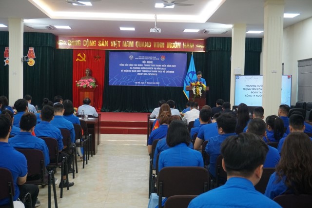 Hội nghị tổng kết công tác Đoàn năm 2022